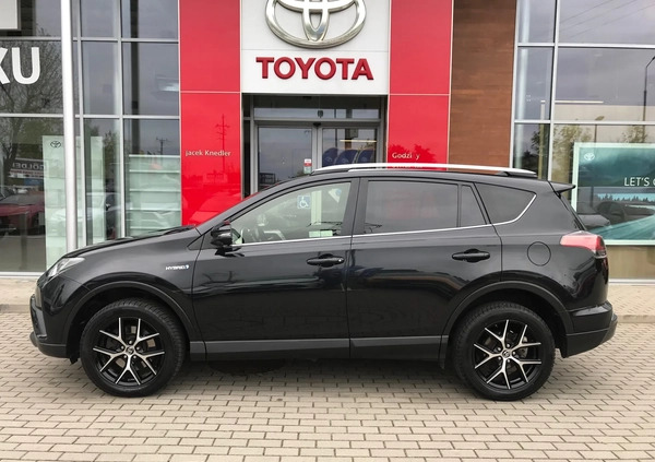 Toyota RAV4 cena 99900 przebieg: 79000, rok produkcji 2016 z Tolkmicko małe 781